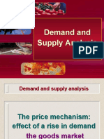 Demand and Supply Analysis