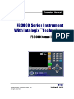 FB3000 Series Instrument With Intalogix Technology