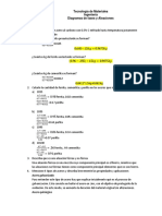 Diagramas de fases y aleaciones en ingeniería de materiales