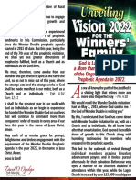 Unveiling Vision 2022 - APRVD