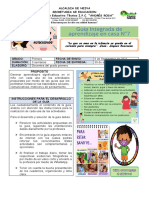 Guía de aprendizaje en casa para grado primero de la Institución Educativa Técnico IPC Andrés Rosa de Neiva