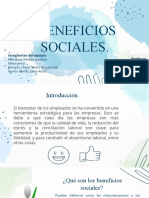 Presentación Beneficios Sociales