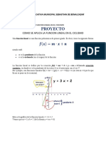 Ejemplo Proyecto de Matematicas