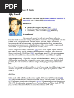 Download Ajip Rosidi by Dany Taufik SN56130760 doc pdf