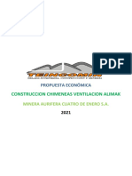 p. u. Chimenea Ventilación Con Equipo Alimak - Teincomin Sac (1)