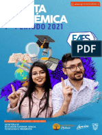 Oferta Académica - Carreras y Universidades (Primer Semestre 2021)
