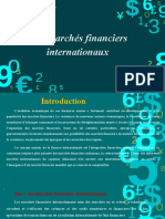 Marche Financiers Internationaux