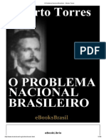 O Problema Nacional Brasileiro - Alberto Torres