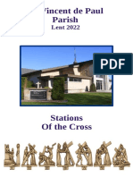 Booklet 2022 Praying The Stations of The Cross Traditional