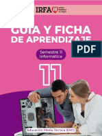 Guia y Ficha - Semestre 11 - Informática 