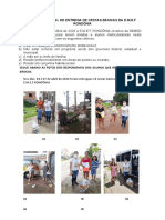 Relatório Final de Entrega de Cestas Básicas Da Escola Rondonia