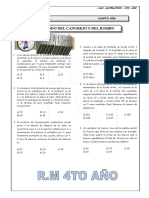 Método del cangrejo y del rombo: resolución de problemas matemáticos