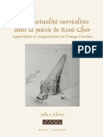 Intertextualite Surrealiste Dan - Julie Kleiva