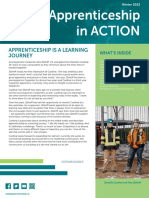 Apprenticeship in Action: Apprenticeship Is A Learning Journey