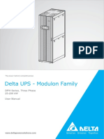 Manual UPS DPH 25 200kW en Us