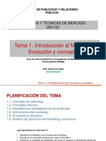 Tema 1-Introduccion Al Marketing Economia y Tecnicas de Mercado 2021