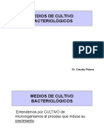 Medios de Cultivos Bacteriológicos - Chamical