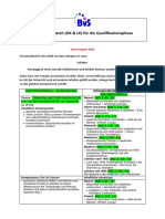 Lehrplan Deutsch (GK & LK) Für Die Qualifikationsphase: Stand August 2018