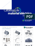 Catálogo de Material Eléctrico