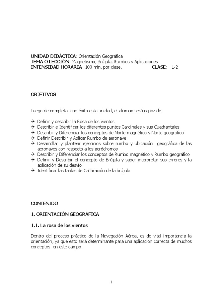 Understanding Geographic Orientation Compass Direction, Bearings, and