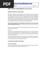 Download Query Dalam Visual Basic by Selli Sinulingga SN56131366 doc pdf