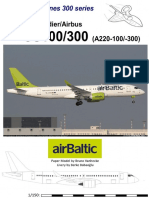 Airbus A220-300 Airbaltic