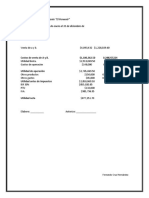 Estado de Resultados