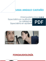 FONOAUDIOLOGÍA