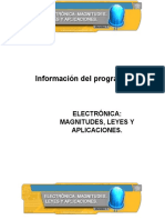 Informacion Del Programa