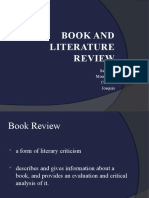 Book and Literature Review: Santillan Montallana Cerdeña Joaquin