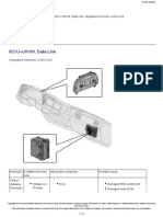 IECU-U0100, Data Link: Integrated Electronic Control Unit