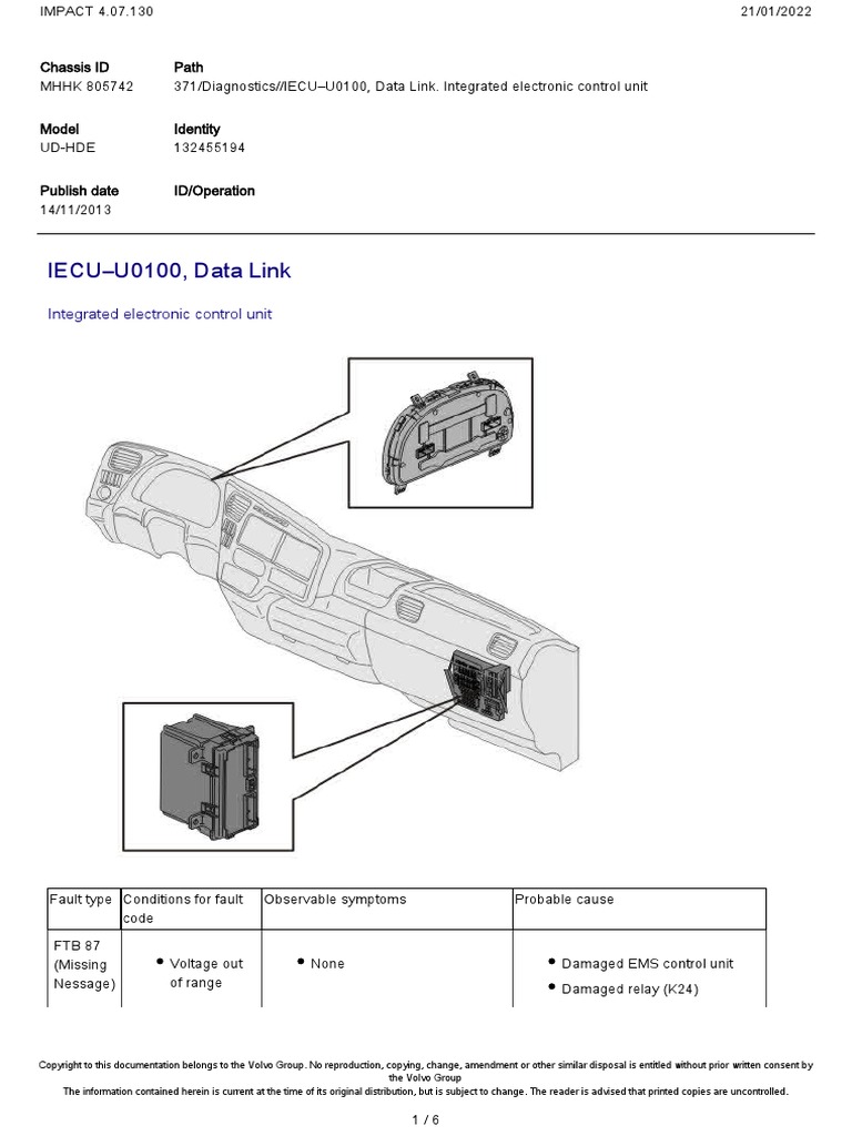 IECUU0100, Data Link Integrated Electronic Control Unit PDF