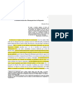 Torres - La Desmesura Democrática Montesquieu Lector de Maquiavelo