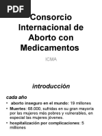 Consorcio Internacional de Aborto Con Medicamentos