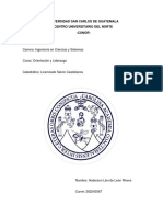 Plan Estratégico de La Universidad de San Carlos de Guatemala