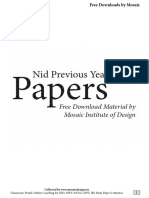 Nid Previous Year: Papers