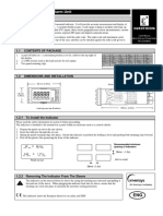 2408i Indicator and Alarm Unit User Guide