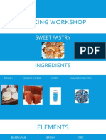 Cooking Workshop: Sweet Pastry