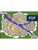 Map City Altdorf - Vector