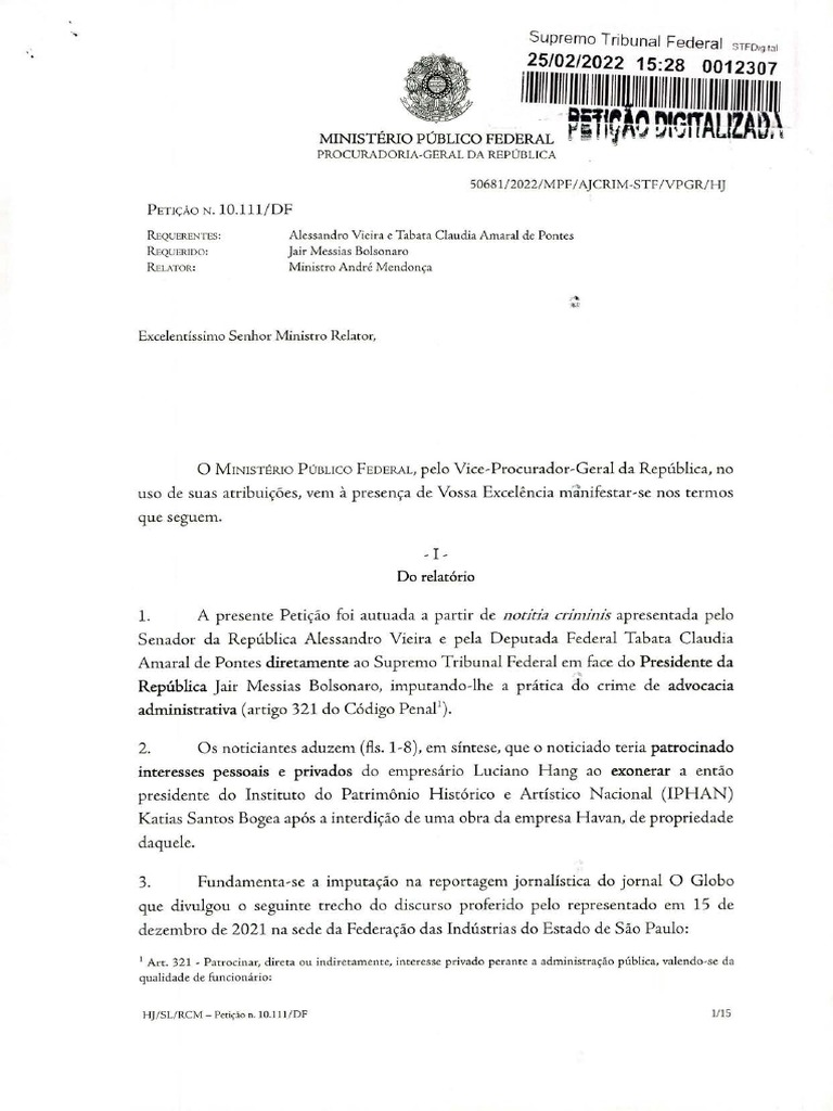 Carta de São Paulo 6.11 — Justiça Eleitoral