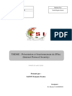 SANOU François D'assise IPSEC