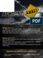 Achtung (Awas)