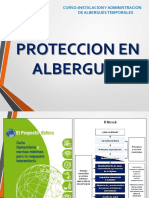 Proteccion en Albergues: Curso:Instalacion Y Administracion de Albergues Temporales