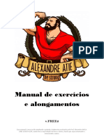 ALEXANDRE ATIÊ - Manual de Exercícios e Alongamentos