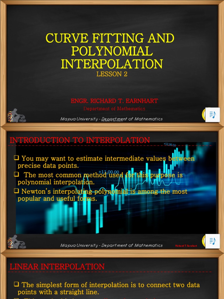 Polynomial Interpolation Techniques | PDF | Interpolation ...