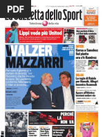 Gazette Dello Sport 16 March 1958 Ja De Toscane Nencini