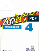 zona activa matetica 4