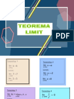 Teorema Limit