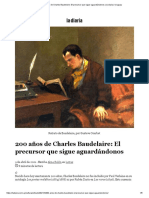 200 años de Charles Baudelaire_ El precursor que sigue aguardándonos _Bolón