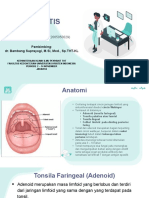 Tonsilitis